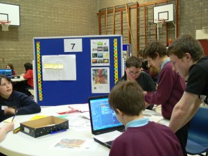 STEM event at Alford Academy