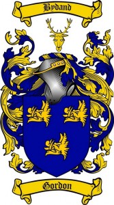 Gordon crest