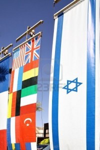 flags in europe